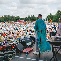 Meditation Day Russia и Yoga Day Russia - Стажировка на двух фестивалях Organic People