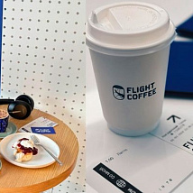 На Рождественском бульваре открылось первое заведение будущей сети кофеен Flight Coffee  