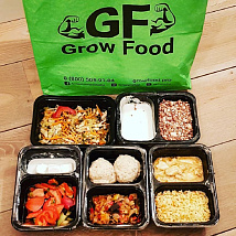 Сервис доставки продуктовых наборов Grow Food анонсировал запуск собственной сети кафе