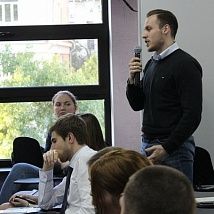 Master class by the Vice-President of FC Spartak Moscow Nail Izmailov