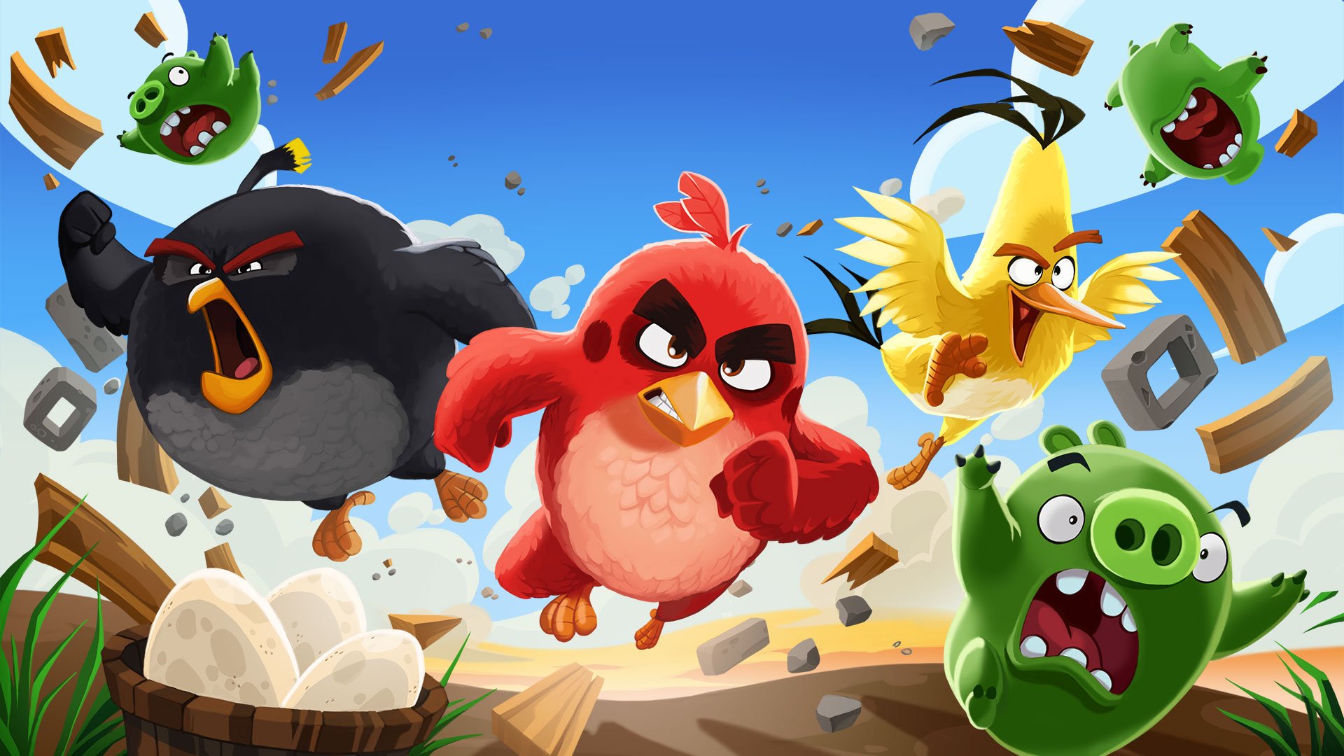 Birds 1 часть. Энгри бердз злые птички. Смешарики и Энгри бердз. Ангрибёрдс злые птенчики. Angry Birds 2 игра птички.