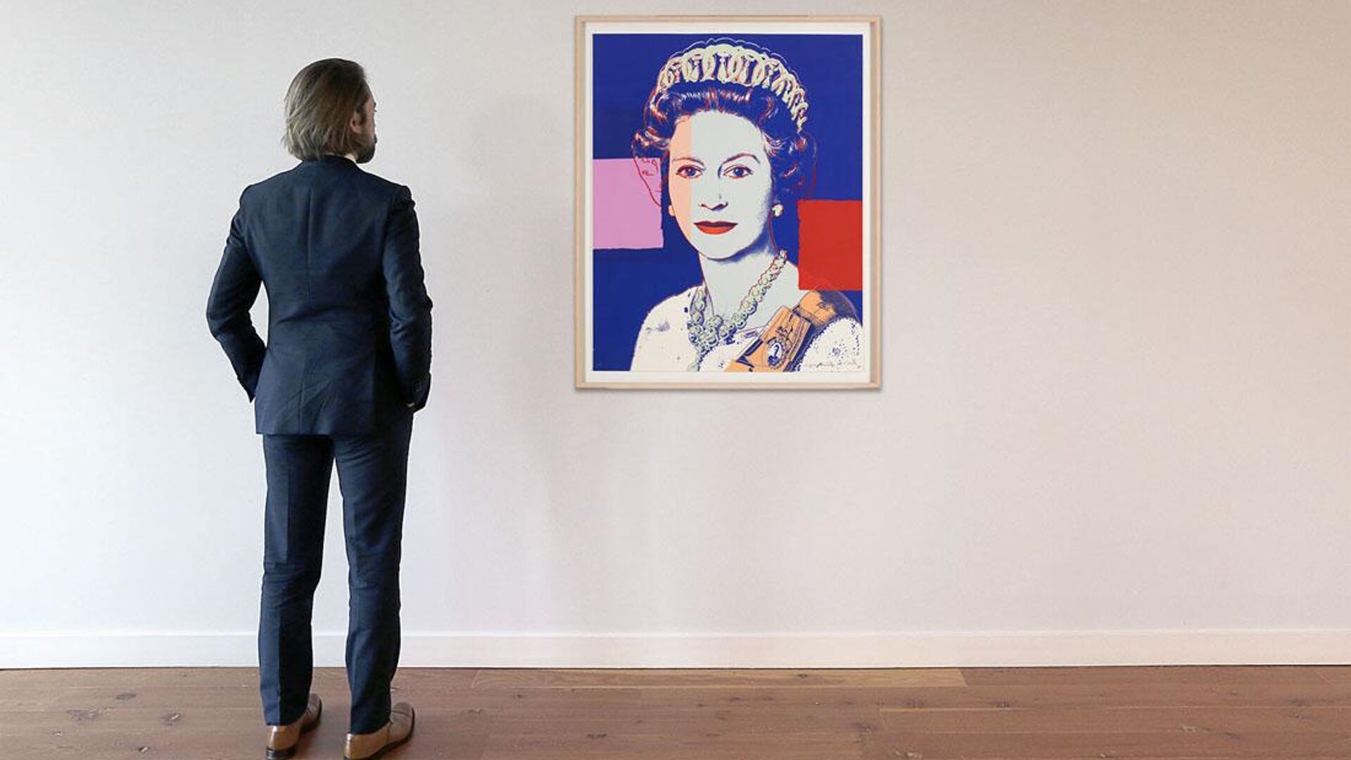 Портрет Елизаветы II» Энди Уорхола установил аукционный рекорд цены для  тиражных работ художника - новости школы RMA