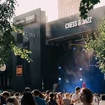 Стажировка на фестивале Chess & Jazz 
