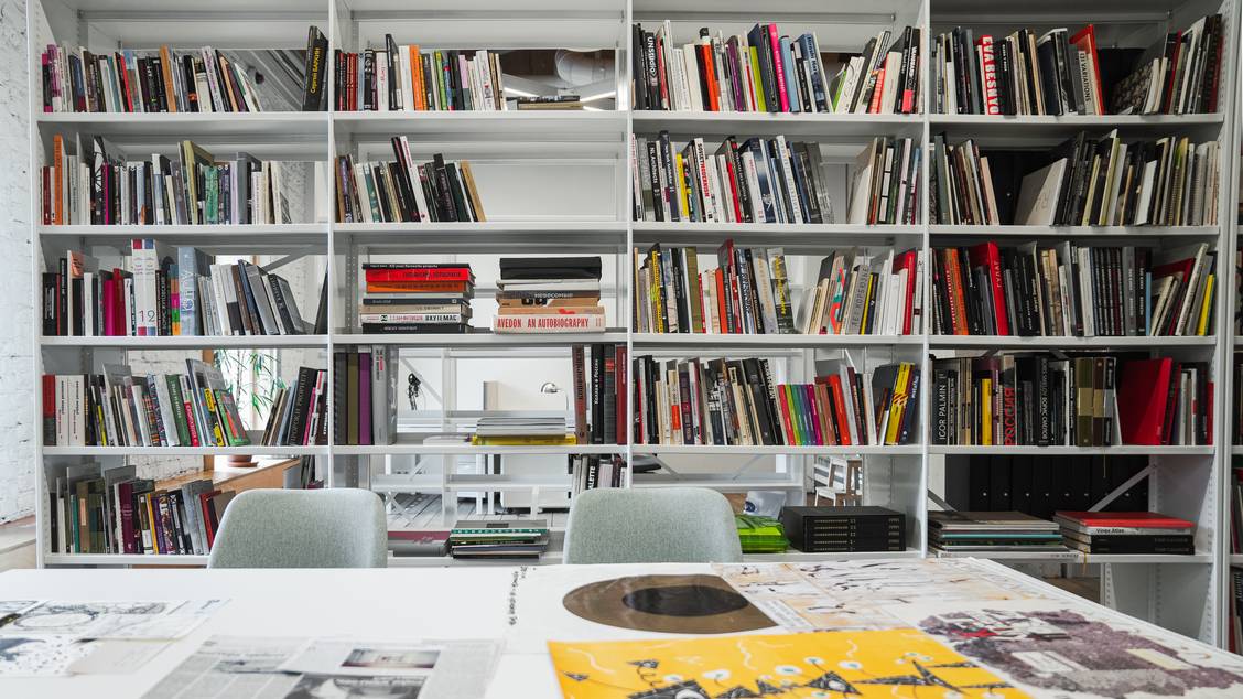 Выездное занятие в Медиатеке ГМИИ имени А.С. Пушкина