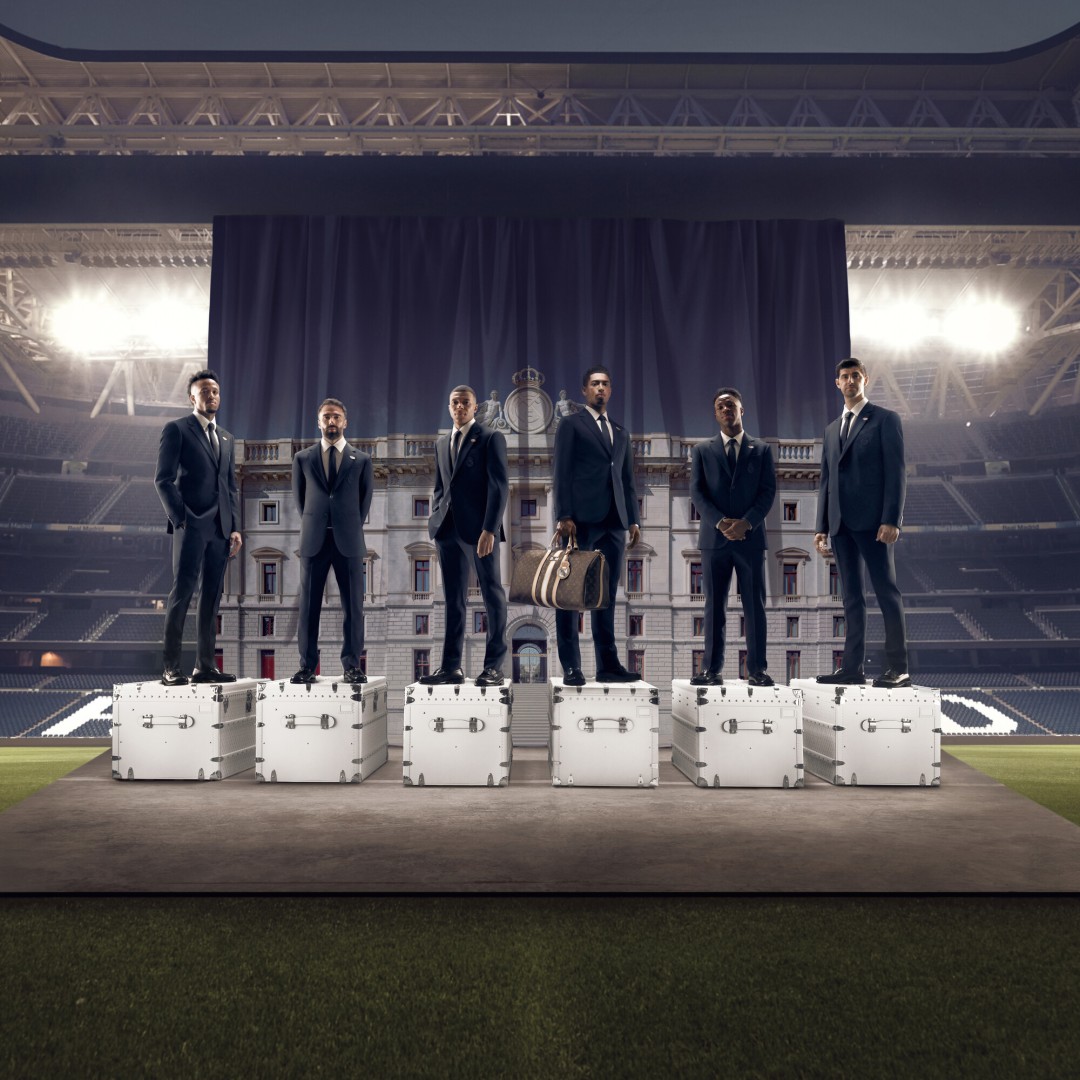 Мадридский «Реал» заключил многолетнее партнерское соглашение с домом моды Louis Vuitton