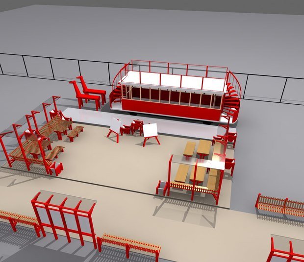 «Наивное искусство должно выйти на улицу»