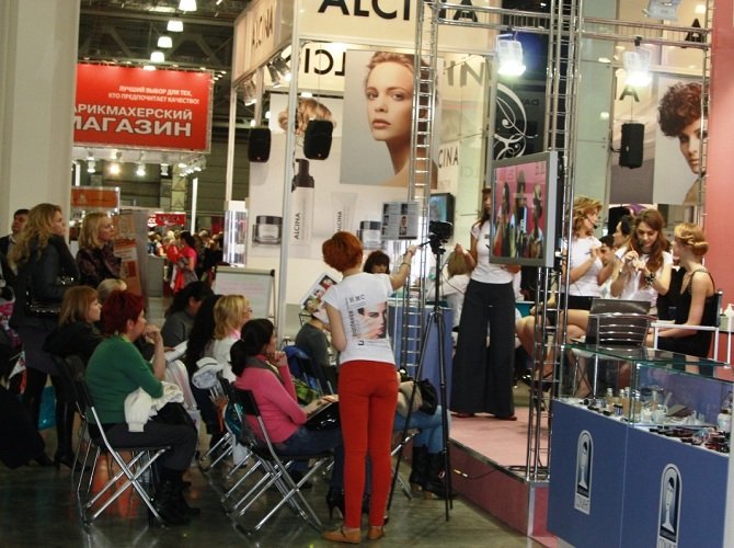 Факультет «Менеджмент в индустрии красоты» на InterCHARM 2011