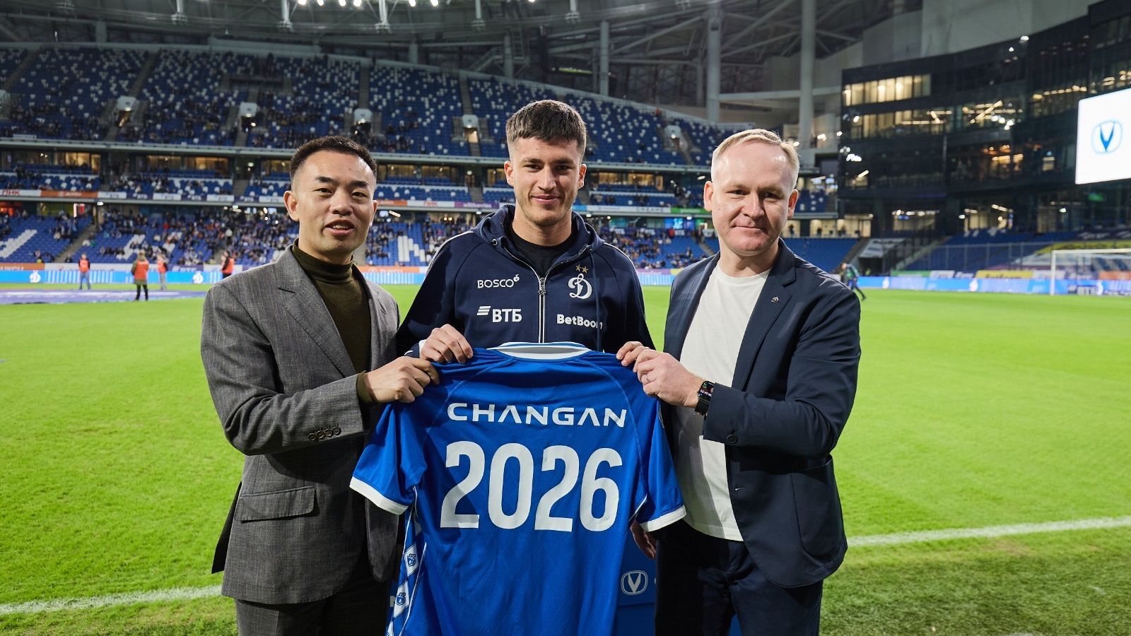 «Динамо» продлило соглашение с Changan: новый контракт принесет клубу 120 миллионов рублей, вдвое больше прежнего 