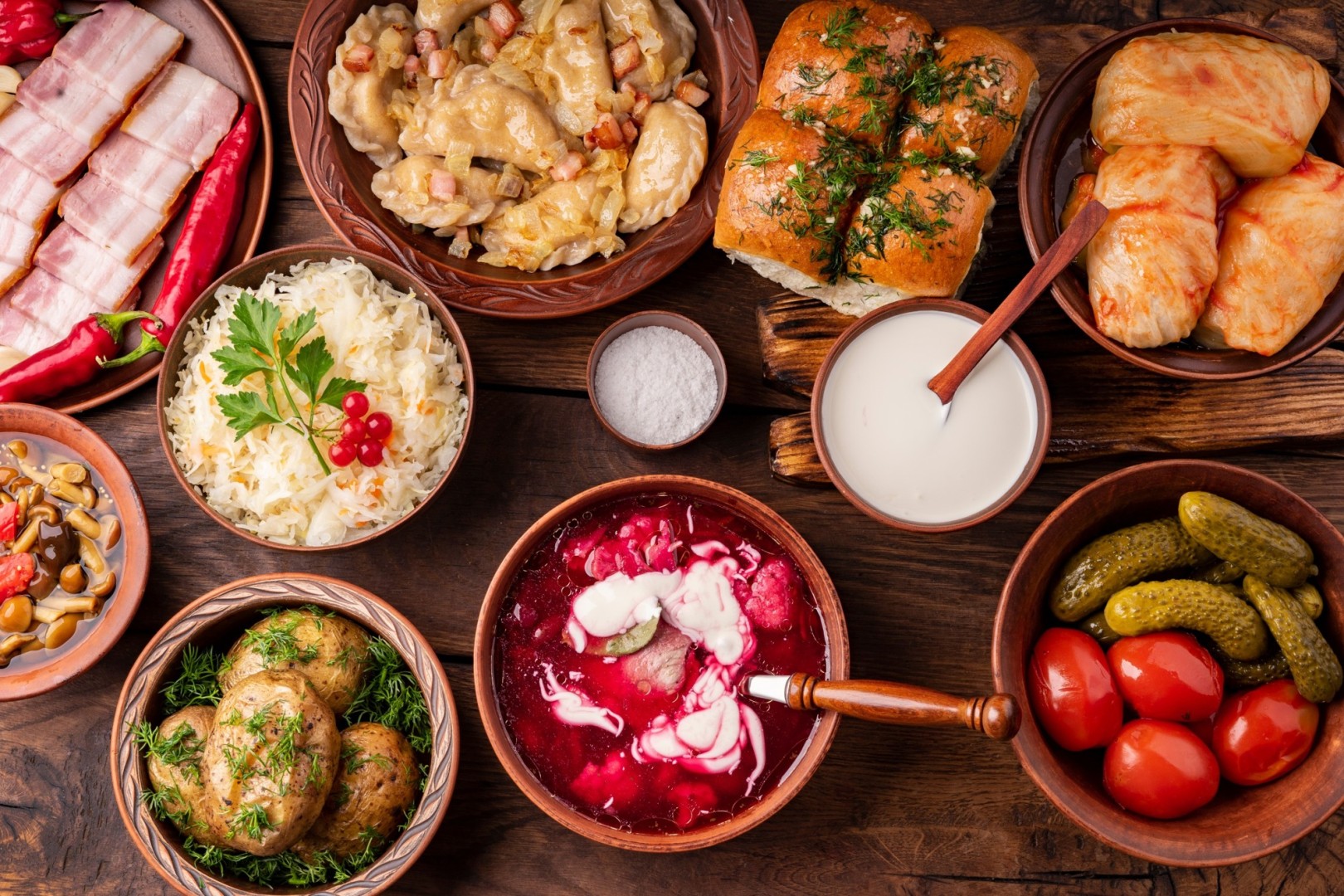 Минпромторг создал рабочую группу по популяризации русской кухни и разработке ее «добровольного стандарта» 