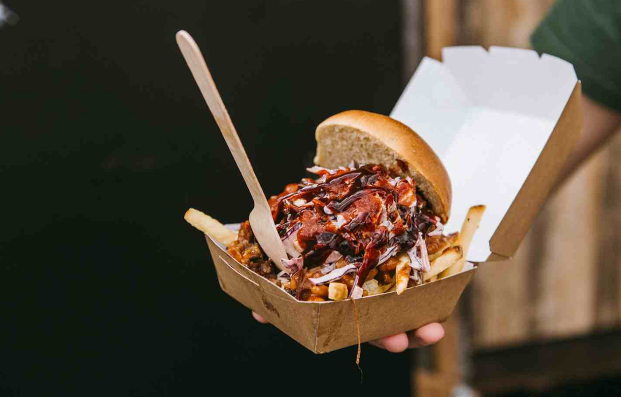 Стритфуд в России в начале января показал 20-процентный рост оборота год к году