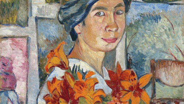 Работы Натальи Гончаровой в Третьяковке