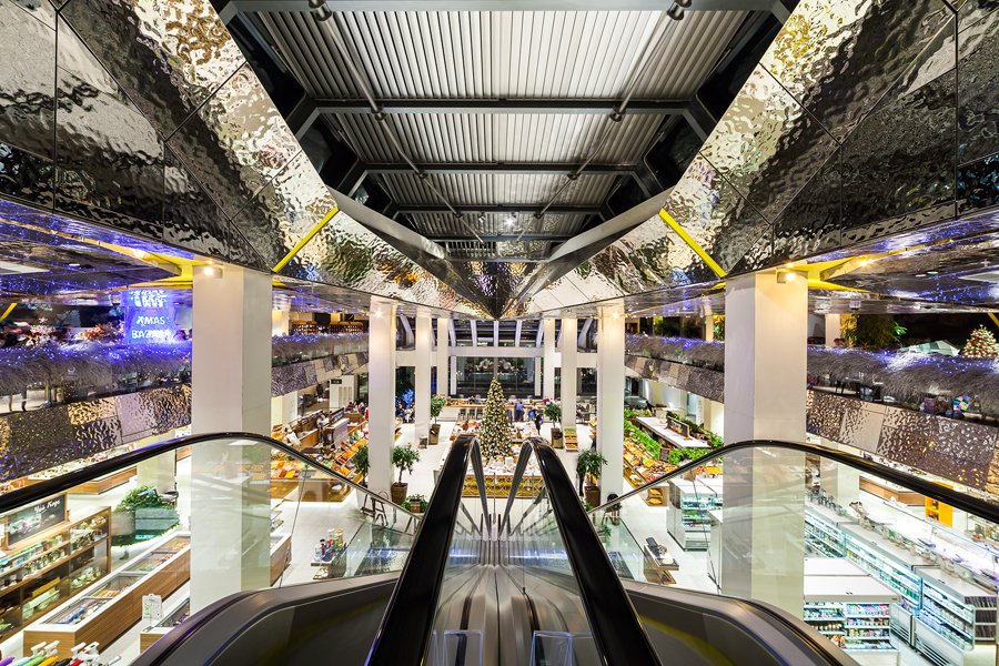 На 6-м этаже «Цветного» откроется фуд-корт