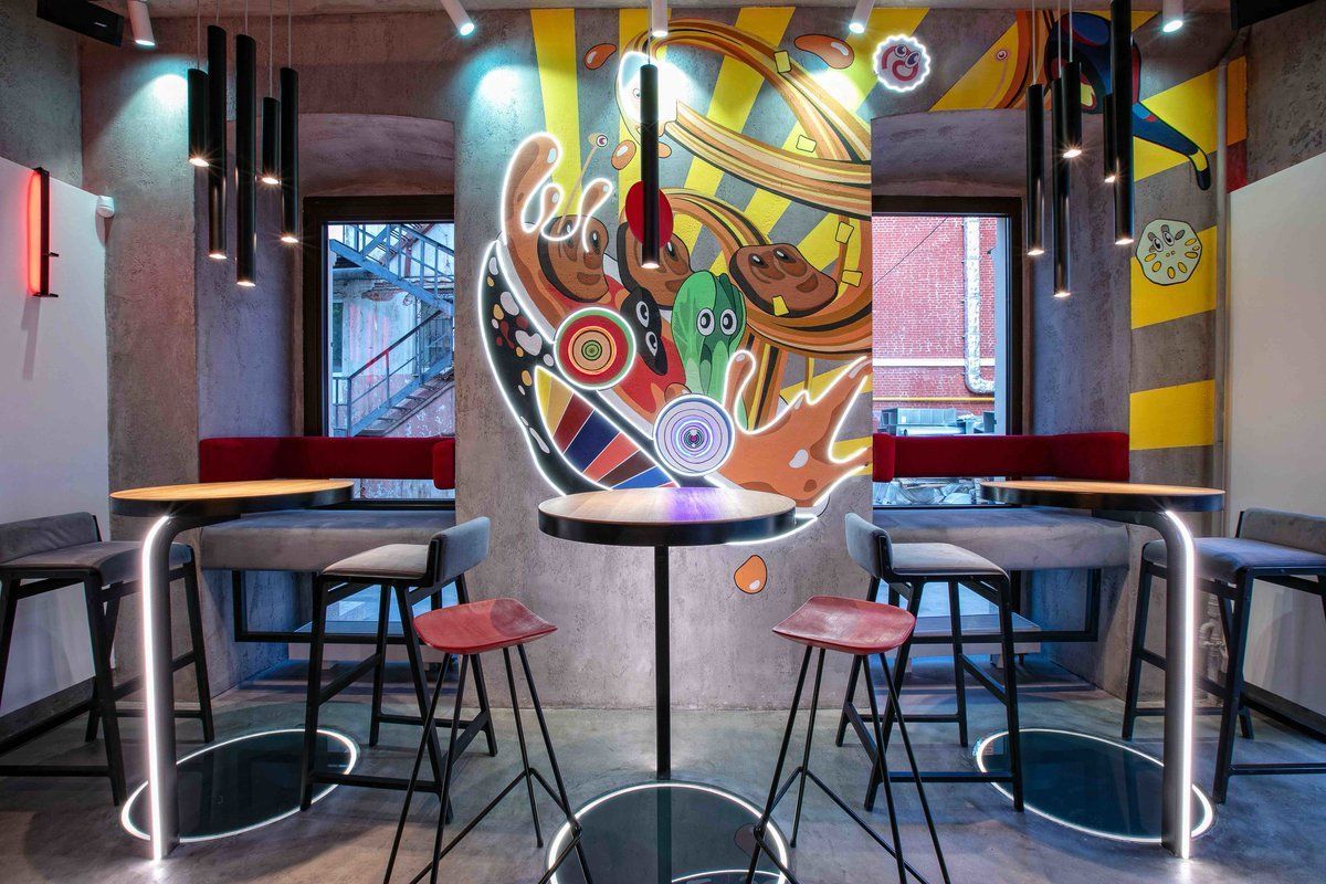 На Цветном бульваре открылся рамен-бар Ra'Men, новый проект создателей «Героев», J'Pan и «J'Pan Депо»