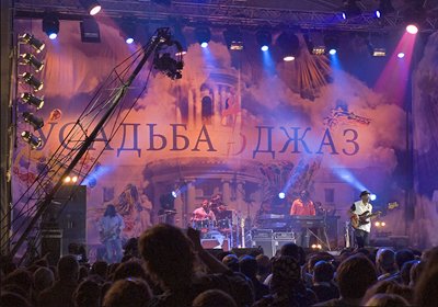 Студенты RMA примут участие в проведении концерта "Усадьба.Джаз"