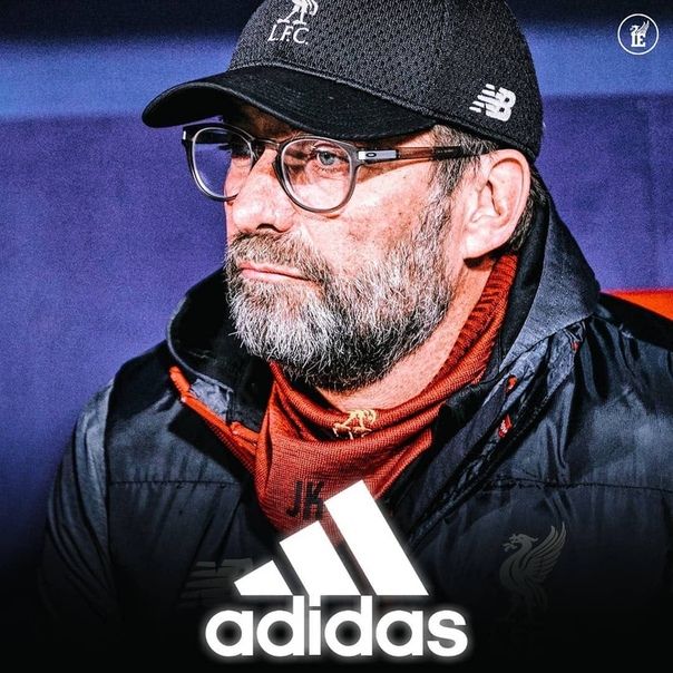 Юрген Клопп подписал личный контракт с Adidas, несмотря на то, что его «Ливерпуль» с нового сезона экипируется в Nike 