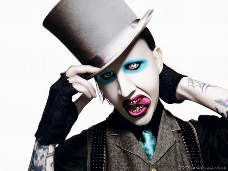 Мэрилин Мэнсон возглавил рейтинг самых отталкивающих знаменитостей