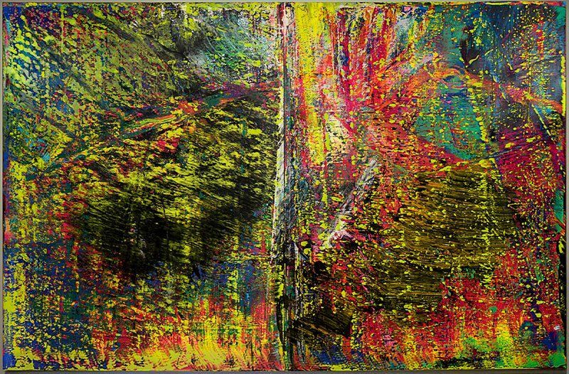 Phillips выставит на торги масштабную абстракцию Герхарда Рихтера с эстимейтом до 30 миллионов долларов