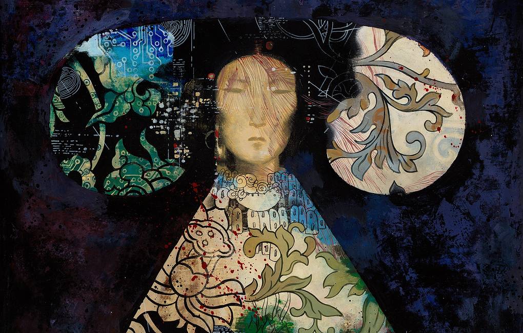 В Гостином дворе открылась бесплатная выставка участника 58-й Венецианской биеннале Зорикто Доржиева