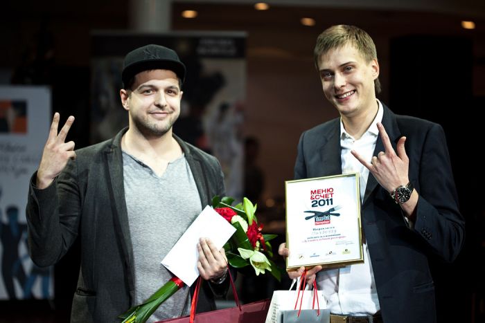 Вручены премии «Time Out Москва Меню & Счет 2011»