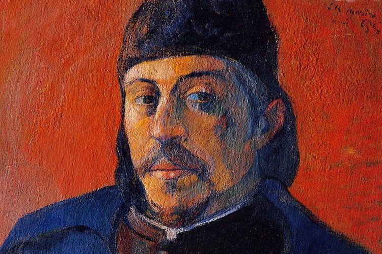 Во Франции обнаружена одна из самых ранних работ Поля Гогена 