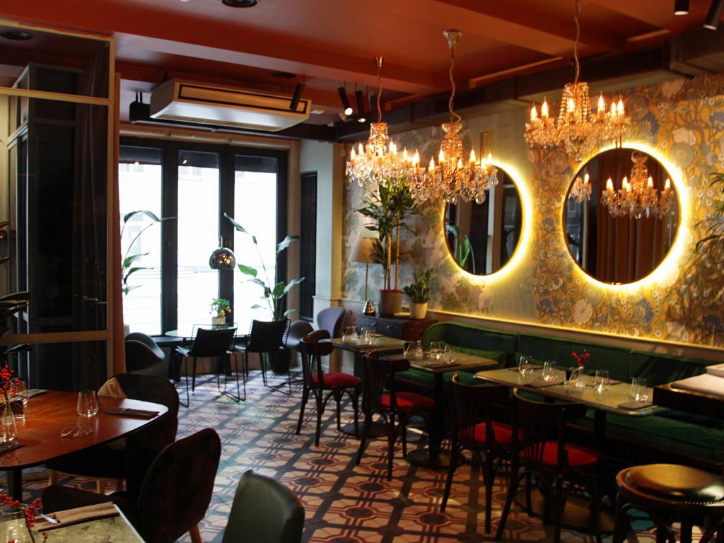 На Остоженке открылось кафе Mia, новый проект Константина Самарина