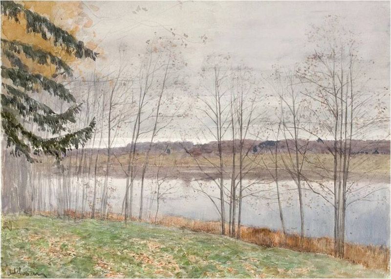 В Третьяковской галерее пройдет масштабная выставка «Магия акварели»