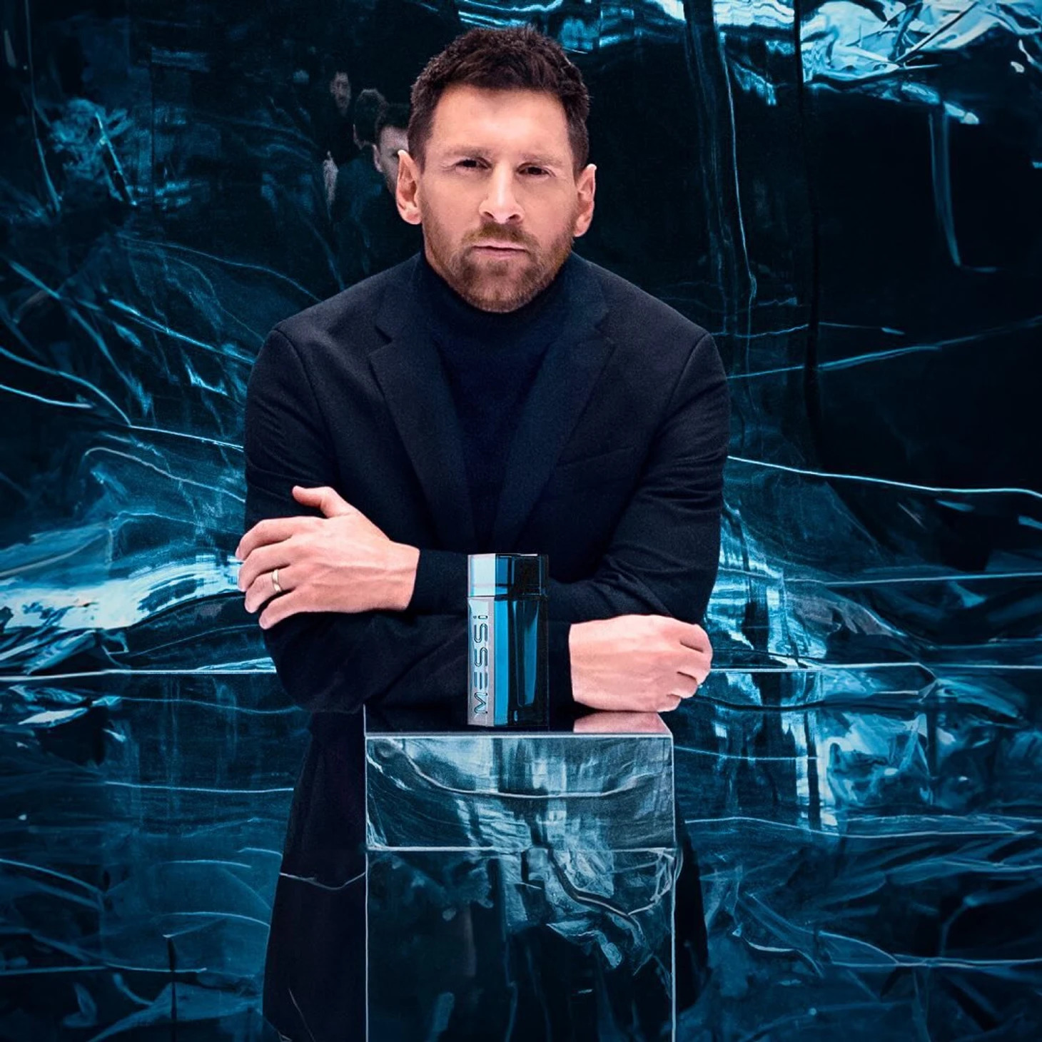 Лионель Месси выпустил Leo Messi Eau De Parfum. Стоимость флакона - 105 долларов