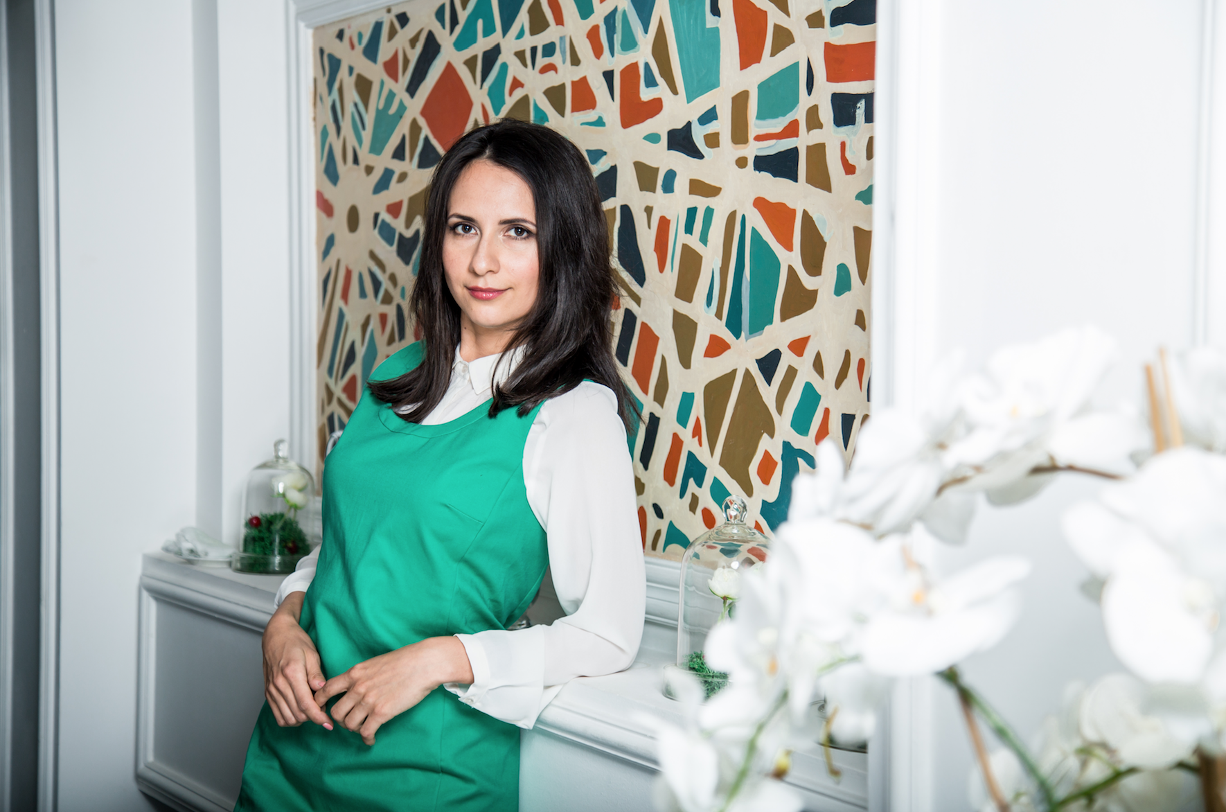 Лекция Нины Макогон «Как построить личный бренд. Карьерная лестница в ресторанном бизнесе»