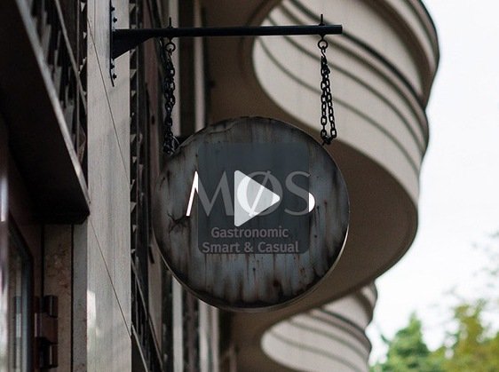 Мастер-класс Александра Затуринского в ресторане MØS (ВИДЕО)