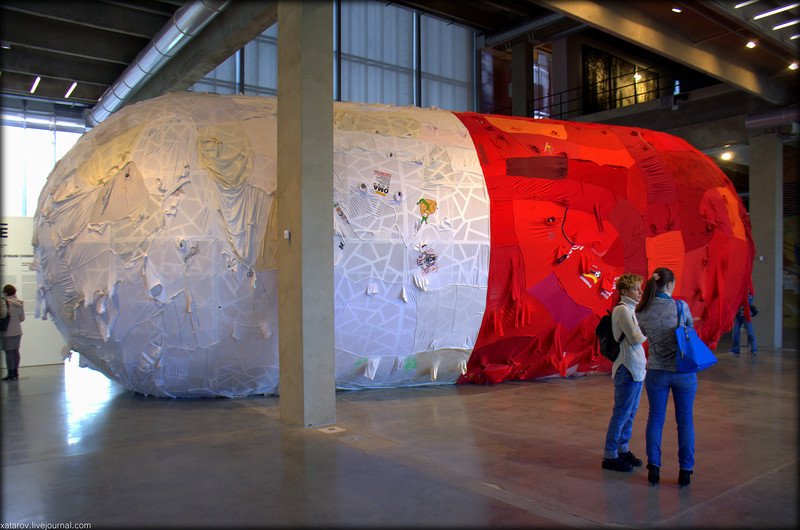 Музей «Гараж» и Третьяковская галерея проводят совместную новогоднюю акцию «Неделя искусства»