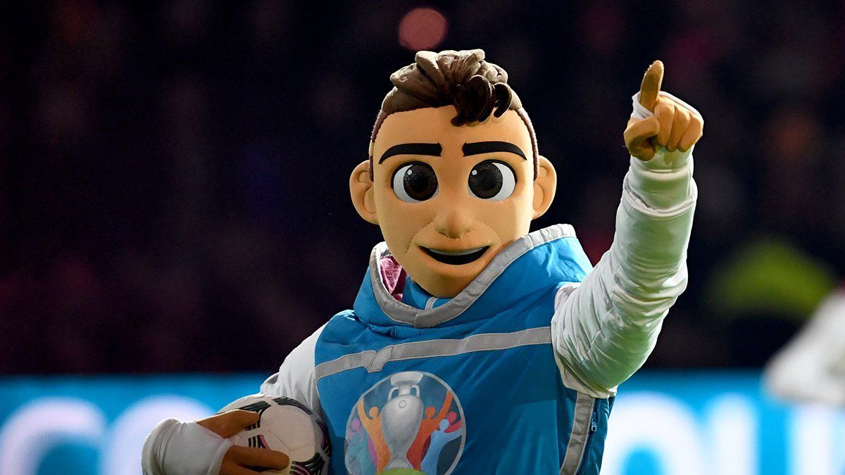 УЕФА представила маскот Евро – 2020 