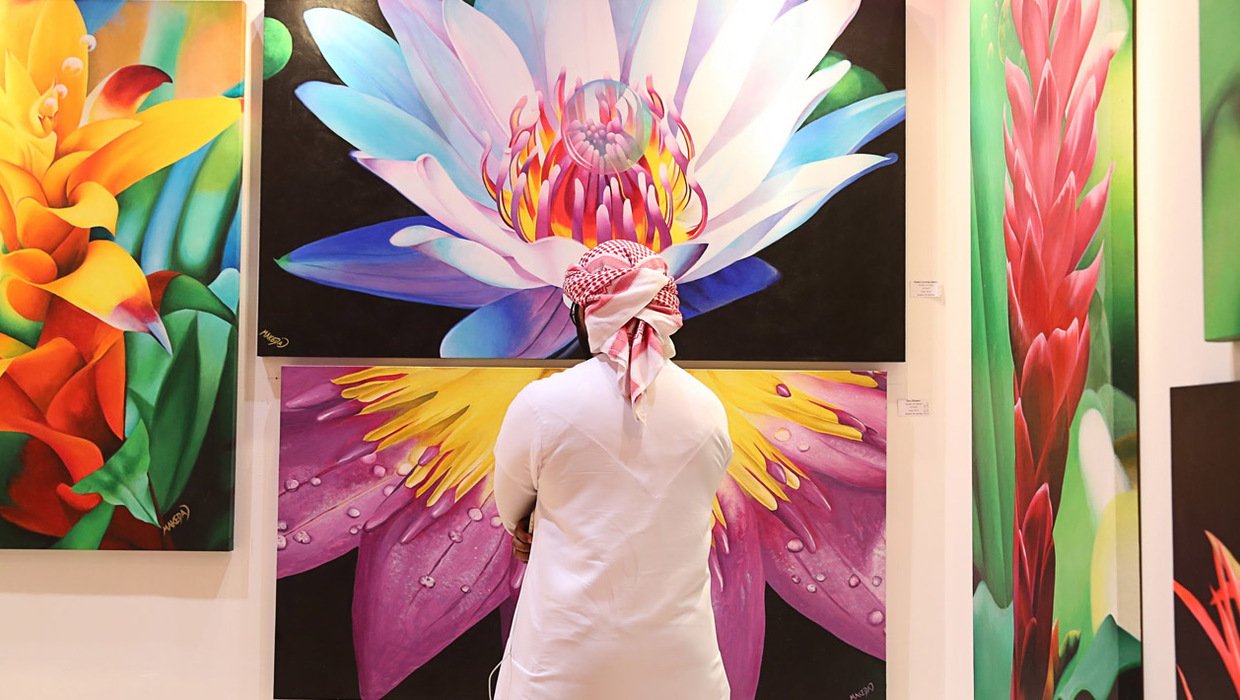 Кирилл Алексеев — про радужные перспективы арабского арт-рынка