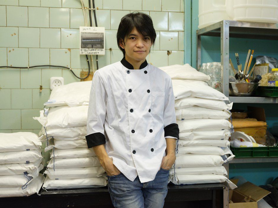 Кадзухико Кидзима — об отличии рамена от пасты, японском оборудовании и работе с российскими ресторанами