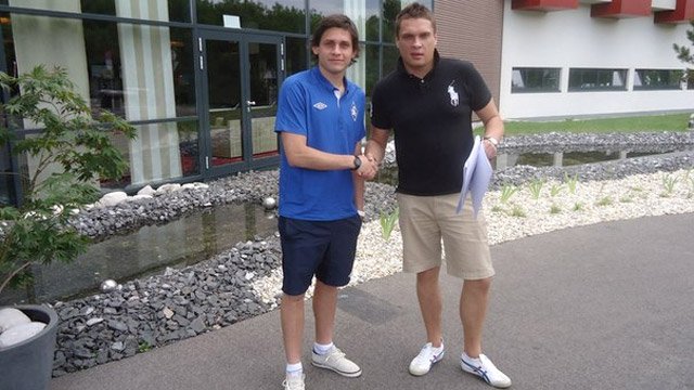 Поздравляем Антона Синькова