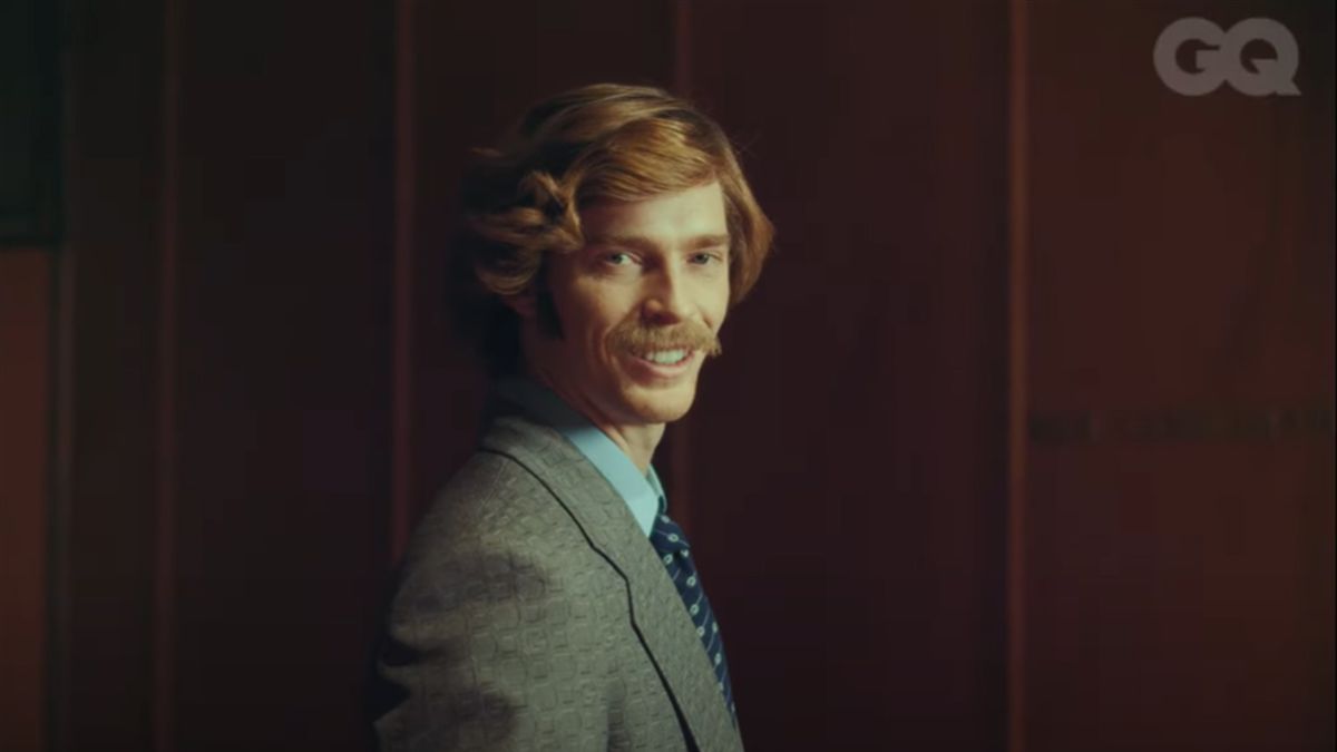 Андрей Рублев снялся в рекламе Gucci    