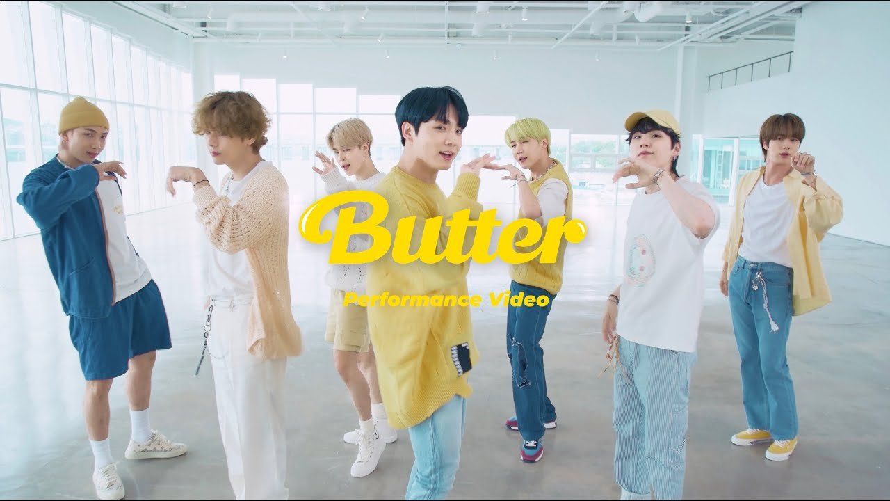 BTS выпустили трек «Butter» и установили сразу несколько новых рекордов YouTube и Spotify