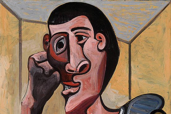 На торги Christie's будет выставлена картина Пабло Пикассо «Моряк», предположительно являющаяся его автопортретом 