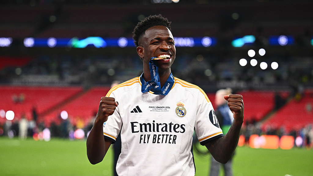 Винисиус Джуниор стал амбассадором Unilever