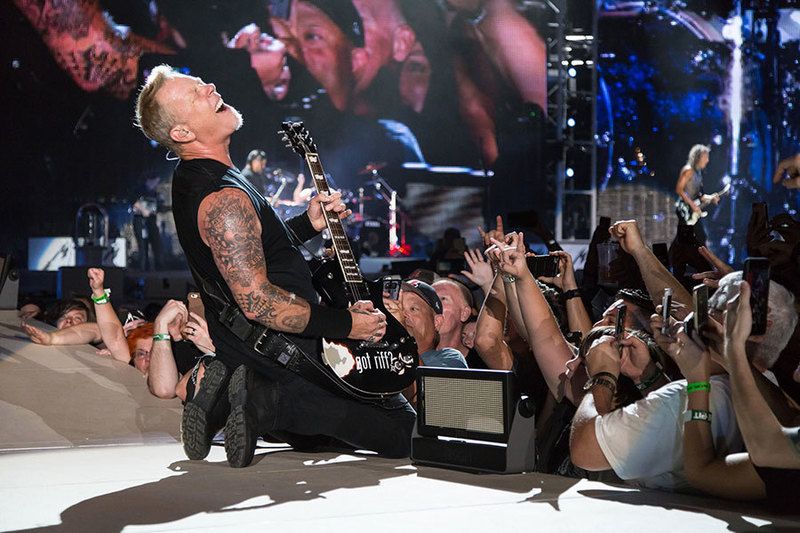 Metallica объявила кастинг среди фанатов, желающих поучаствовать в съемках нового документального фильма о группе