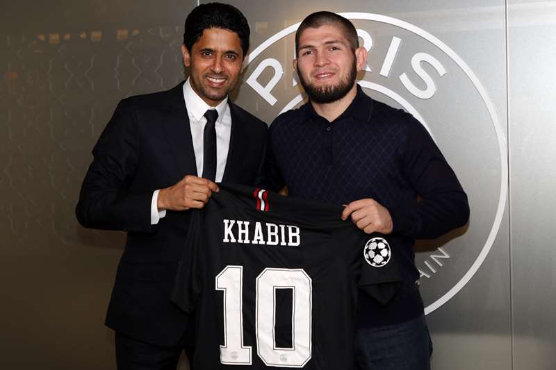 «ПСЖ» для популяризации бренда намерен создать проект в рамках ММА и привлечь к его реализации Хабиба Нурмагомедова