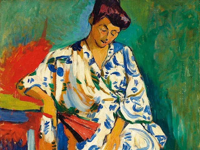 «Мадам Матисс в кимоно» (ВИДЕО)