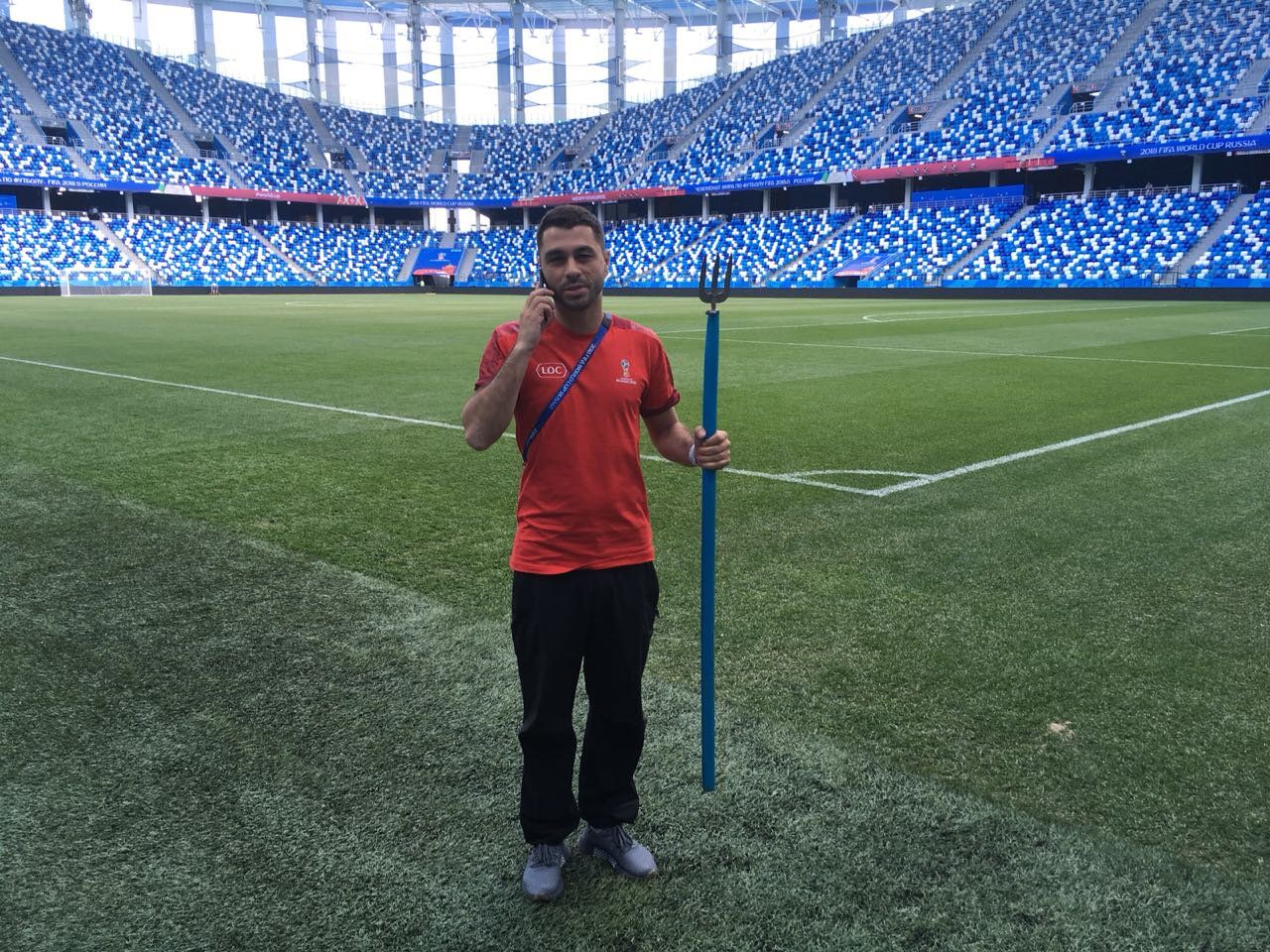 «Панамцы пригласили меня в ресторан отметить их первый гол на Чемпионате мира»