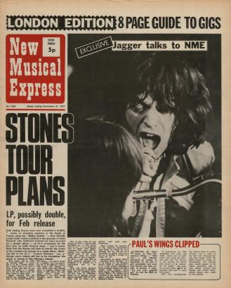 Культовый музыкальный журнал New Musical Express воскрешает бумажную версию с надеждой повторить успех винила