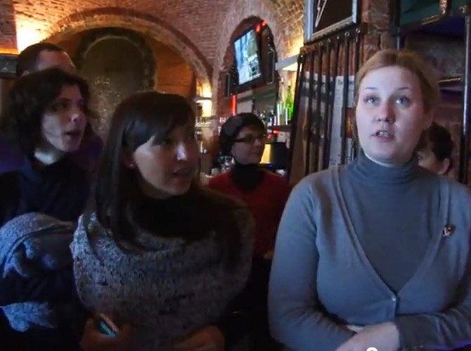 Студенты RMA посетили рестораны компании ilovecafe (ВИДЕО)