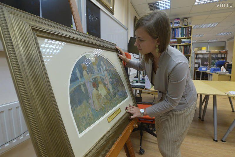 Выездное занятие «Экспертиза произведений искусства»