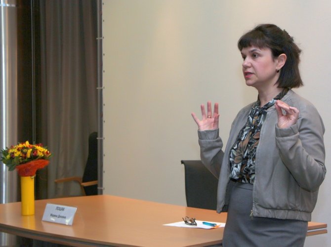 Приглашаем на лекцию Марины Лошак (ВИДЕО)