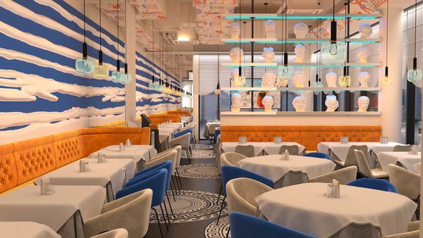 На Лесной улице открылся ресторан греческой кухни «Гермес»