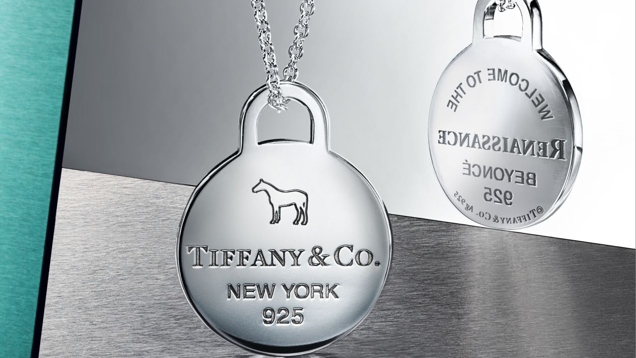 Tiffany & Co. выпустит коллекцию подвесок в честь тура Бейонсе