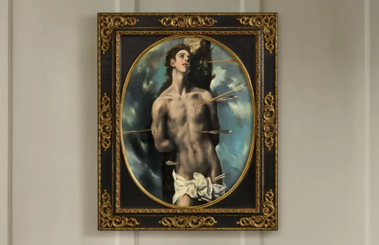 Christie’s выставит на нью-йоркские торги картину Эль Греко «Святой Себастьян» с эстимейтом до 9 миллионов долларов