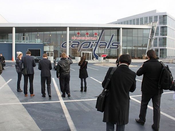 Америка. Вашингтон. Овечкин 